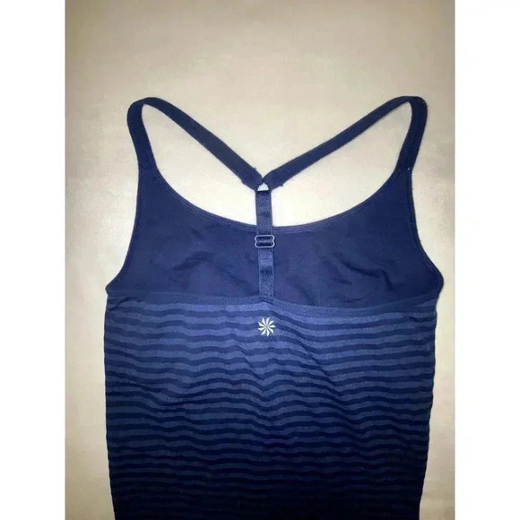 Athleta Womens Seamless Racerback Workout Tank - Picture 5 of 6